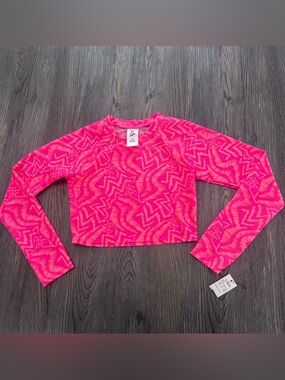 Art Class girls swim rashguard size 10/12 NWT